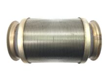 Conductă flexibilă de evacuare metalică
