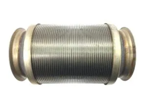 Conductă flexibilă de evacuare metalică