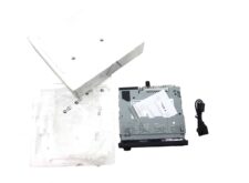 Radio VDL 7620002133 pentru vehicule, 24V, cu accesorii de montare