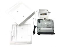 Radio auto Bosch Calais USB40 EU, 24V, cu accesorii de montaj