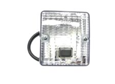 Lumină interioară VDL 12V rectangulară cu comutator și carcasă transparentă