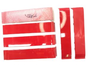 Set benzi roșii pentru cabină vdl 30030112 gx150901