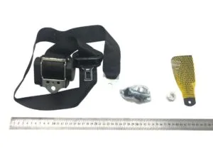 Set centuri de siguranță pentru vehicule comerciale vdl cu accesorii de montaj
