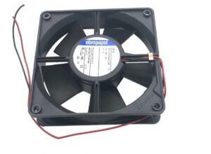 Ventilator axial ebmpapst 4314 24v dc 7. 0w 120x120x38mm 1 Ventilator axial ebmpapst 4314 24v dc 7. 0w 120x120x38mm