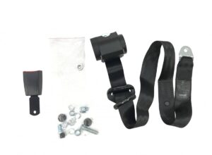 Set centuri de siguranță cu accesorii de montaj 1 Set centuri de siguranță cu accesorii de montaj