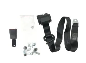 Set centuri de siguranță cu accesorii de montaj