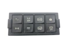 Modul Comutatoare Renault cu Opt Funcții