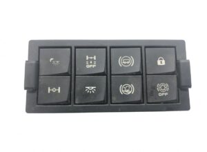 Modul comutatoare renault cu opt funcții