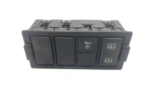 Modul comutatoare renault cu funcții fără șablon, claxon și regulator geam
