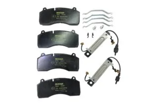 Set plăcuțe de frână textar pentru axa motrică volvo 5001866914, 5010598372, 20780788, 20844903