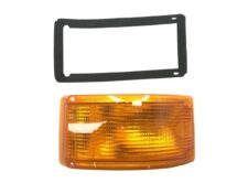 Indicator luminos stânga față Volvo, galben, cu garnitură