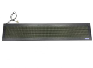 Indicator led de destinație pentru autobuz scania - dreapta 1 Indicator led de destinație pentru autobuz scania – dreapta