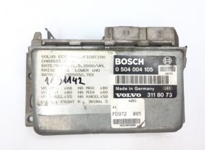 Unitate de control bosch 0 504 004 105 volvo ecs, made in germany, 311 80 73 1 Unitate de control bosch 0 504 004 105 volvo ecs, made in germany, 311 80 73