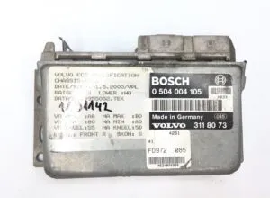 Unitate de control bosch 0 504 004 105 volvo ecs, made in germany, 311 80 73