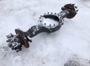 Traversă axă motor scania 2194611/11 – uzată, iarna