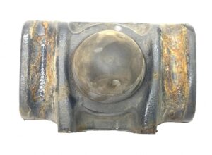 Piesă reglare arc lamelar ax secundar stânga scania 1 Piesă reglare arc lamelar ax secundar stânga scania