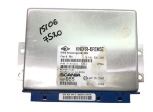 Unitate de control ebs knorr-bremse 24v pentru scania, part no. 0 486 106 128 1 Unitate de control ebs knorr-bremse 24v pentru scania, part no. 0 486 106 128