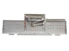 Suport inferior pat Scania cu componente electrice