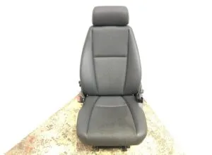 Scaun pasager single negru scania