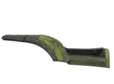 Placă de treaptă superioară dreaptă completă Iveco verde uzată