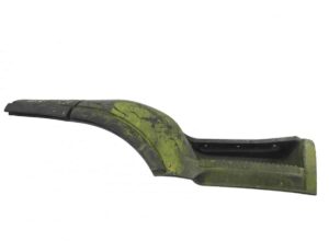 Placă de treaptă superioară dreaptă completă iveco verde uzată 1 Placă de treaptă superioară dreaptă completă iveco verde uzată