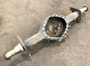 Traversă axa spate motor daf 2027358 1 Traversă axa spate motor daf 2027358