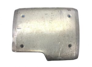 Capac toba de eșapament daf 2027948 – piesă metalică rectangulară
