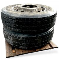 Set roți 2 bucăți Volvo 305/70R22.5, 22.5x8.25, 24"