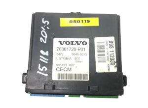 Unitate de control cecm volvo 70361720-p01 estonia