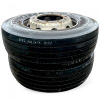 Set 2 Roți Volvo 305/70R22.5 225x825 21