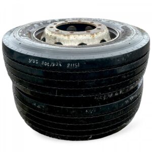 Set 2 roți volvo 305/70r22. 5 225×825 21
