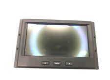 Ecran pentru șofer Volvo, model 21306173/21106160/85013051, cu butoane de navigare și meniu
