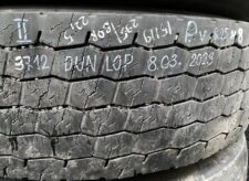 Roată Dunlop 295/80R22.5 pentru Volvo, fabricată la 8 martie 2023