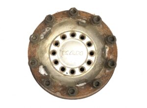 Butuc roată ax secundar stânga cu frână disc pentru man 81443010185 / 81443010185 / 81508030040 / 81508030038