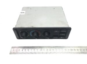 Panou de control pentru încălzirea cabinei man 1 Panou de control pentru încălzirea cabinei man