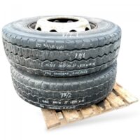 Set 2 Roți Volvo 305/70R22.5 Goodyear