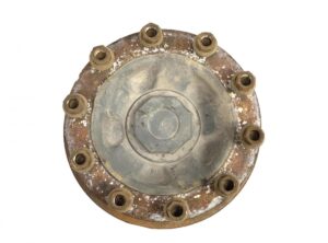 Butuc roată frână cu disc pentru axa față dreapta, compatibil cu volvo, coduri: 21116584, 20428193, 85103803, 21575071, 21116389, 21116569, 7421116569