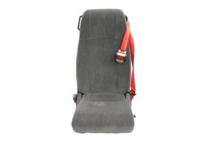 Scaun autobuz cu centură roșie pentru șofer, stânga, compatibil volvo