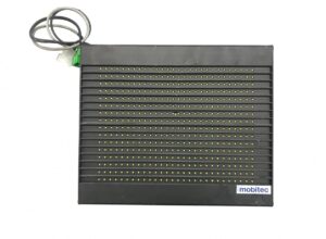 Indicator destinație autobuz mobitec spate volvo led 1 Indicator destinație autobuz mobitec spate volvo led