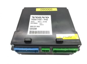 Unitatea de control cecm volvo 70361720-p02 900123 r09 1 Unitatea de control cecm volvo 70361720-p02 900123 r09