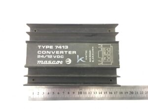 Convertor de tensiune mascot type 7413 24/12 vdc 1 Convertor de tensiune mascot type 7413 24/12 vdc