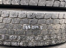 Roată Goodyear 295/80R22.5, DOT 0616