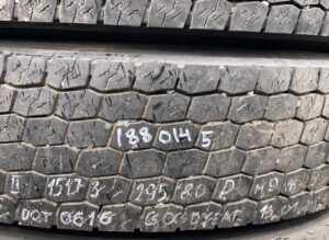 Roată goodyear 295/80r22. 5, dot 0616 1 Roată goodyear 295/80r22. 5, dot 0616