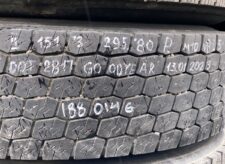 Roată Volvo 295/80R22.5 Goodyear 13.01.2023