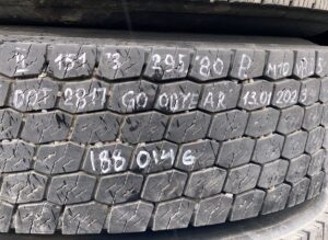 Roată volvo 295/80r22. 5 goodyear 13. 01. 2023 1 Roată volvo 295/80r22. 5 goodyear 13. 01. 2023