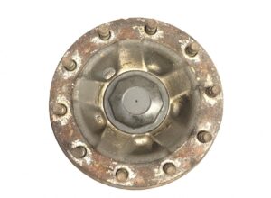 Butuc roată ax secundar stânga, frână cu disc, volvo – coduri: 85107750, 85111448, 85111791, 85114470, 85103803, 21575071, 20567114, 7485114470, 21048400, 20428193, 7420515093, 7421116569
