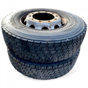 Set roți 2 bucăți solaris 295/80r22. 5 225x825-14 1 Set roți 2 bucăți solaris 295/80r22. 5 225×825-14