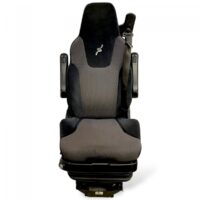 Scaun Șofer MAN 22092123 - Negru/Gri cu Centură de Siguranță Integrată