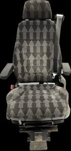 Scaun șofer man model 88781006326 - design cu săgeți negre și gri 1 Scaun șofer man model 88781006326 – design cu săgeți negre și gri