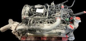 Motor diesel second hand complet pentru vehicule comerciale man